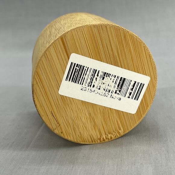 The Wood Forest Nova Wooden Wrist Watch -Tan Ebony-Zebra Wood-Men Watch-Big Face - Picture 12 of 12